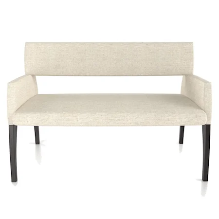 Customizable Modern Upholstered Bench